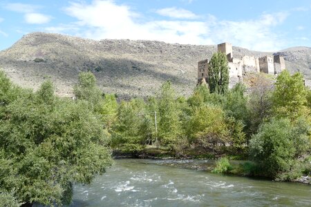 Landscape tourism panorama