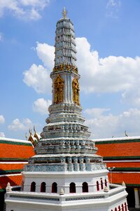 Temple thai thailand photo