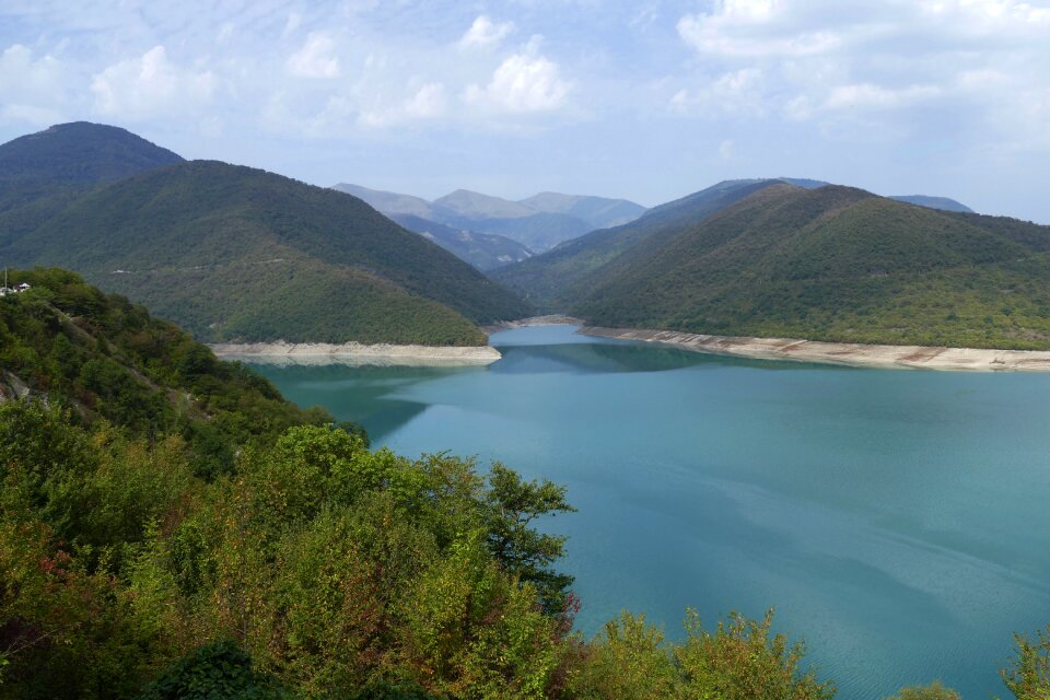 Landscape tourism panorama
