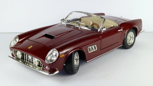 1961 1x18 model car