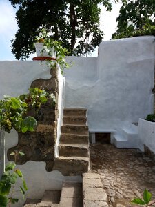 Patio empedrado basalt