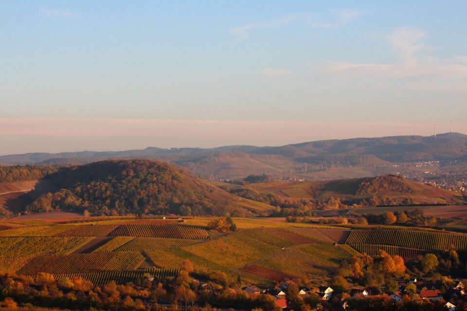 Color colorful autumn