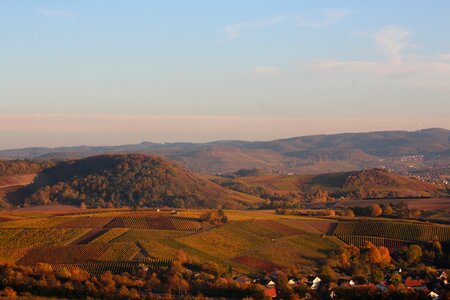 Color colorful autumn