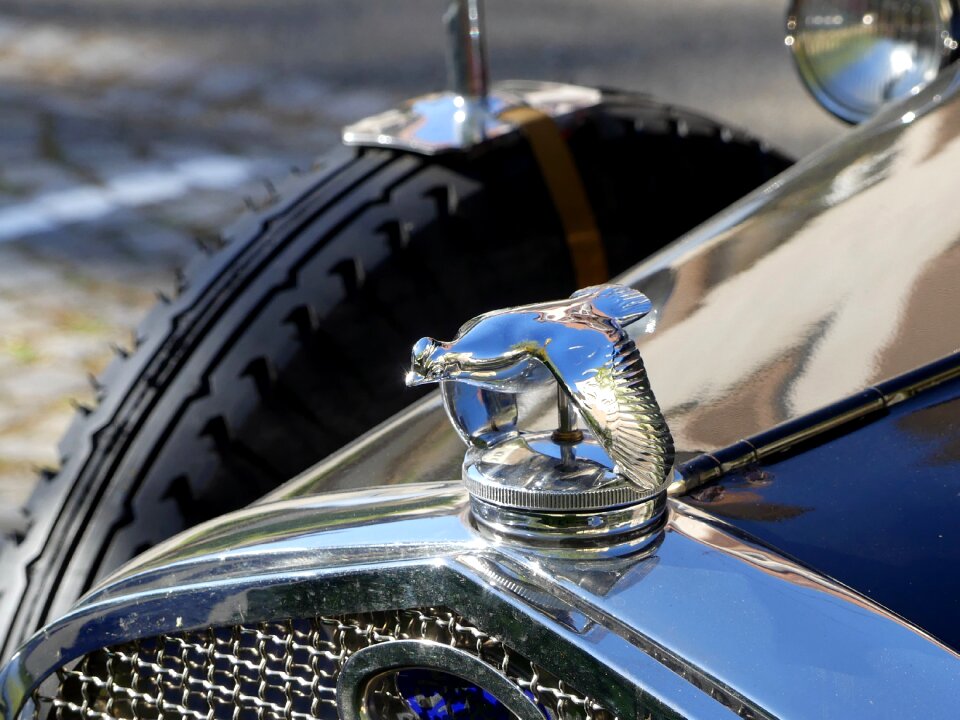 Metal ford oldtimer