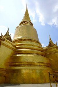 Wat phra kaew grand palace temple photo