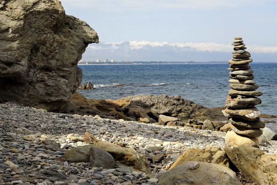 Sea nature coastline photo