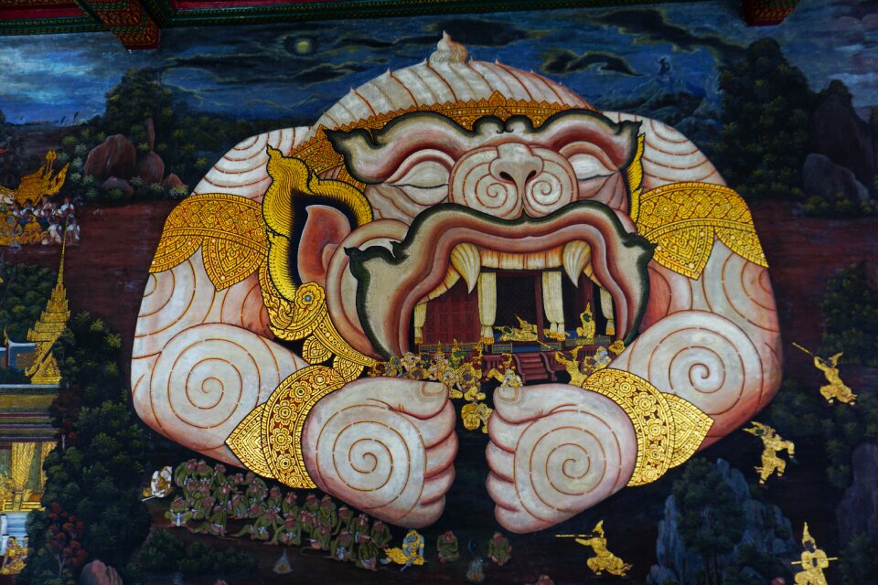 Temple thai thailand