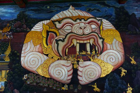 Temple thai thailand