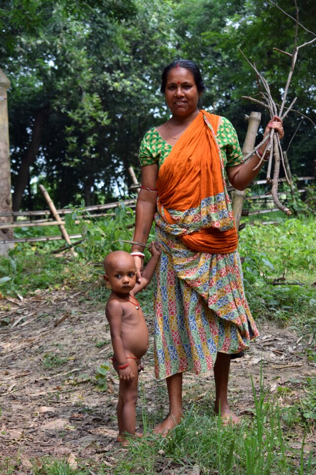West bengal indian poor