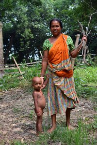 West bengal indian poor