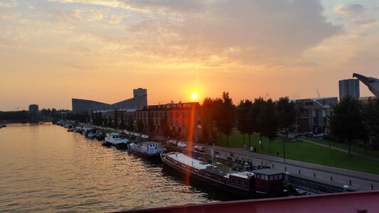 Amsterdam city netherlands