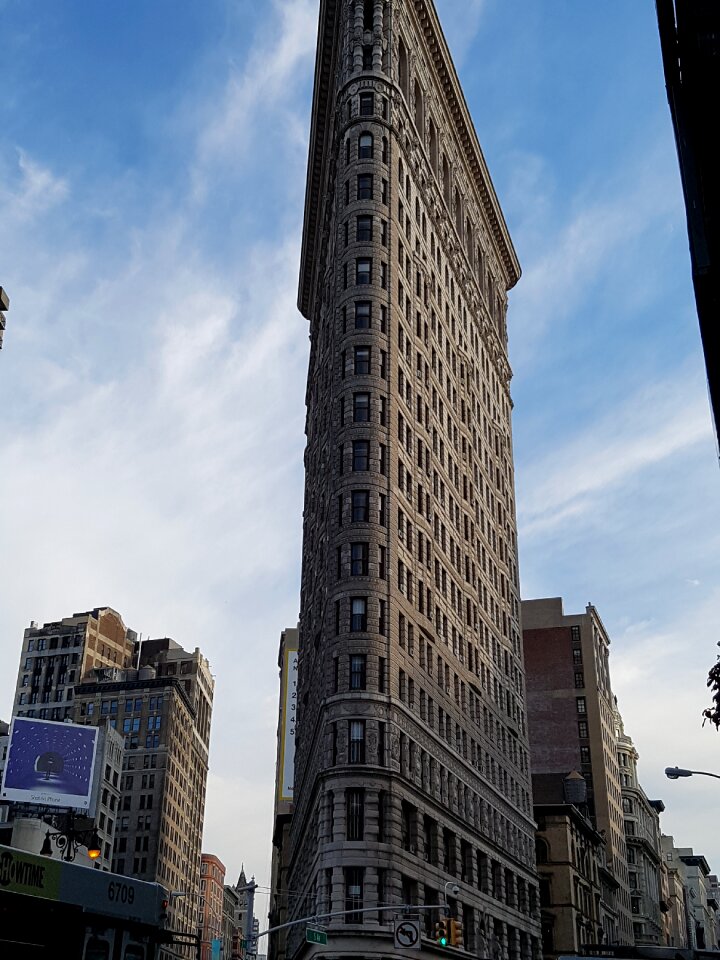 New york city flatiron building new york