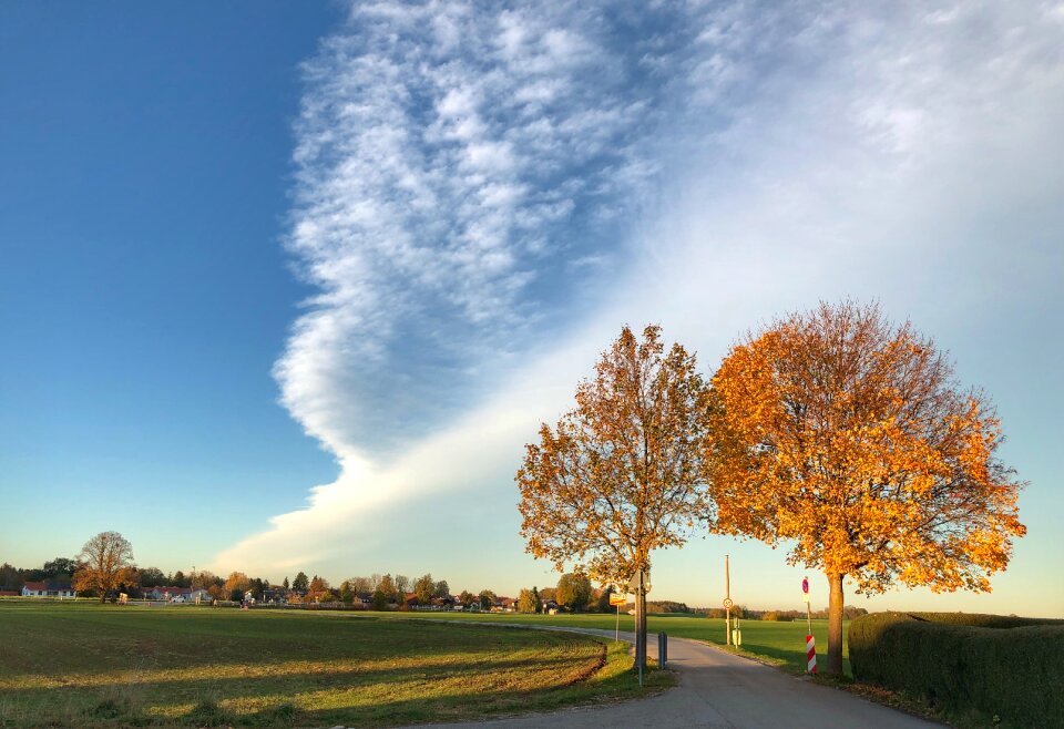 Landscape mood colorful
