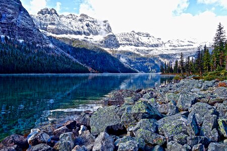 Landscape scenic geology