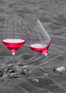 Alcohol beverages italian