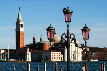 Gondolas grand canal tourism photo