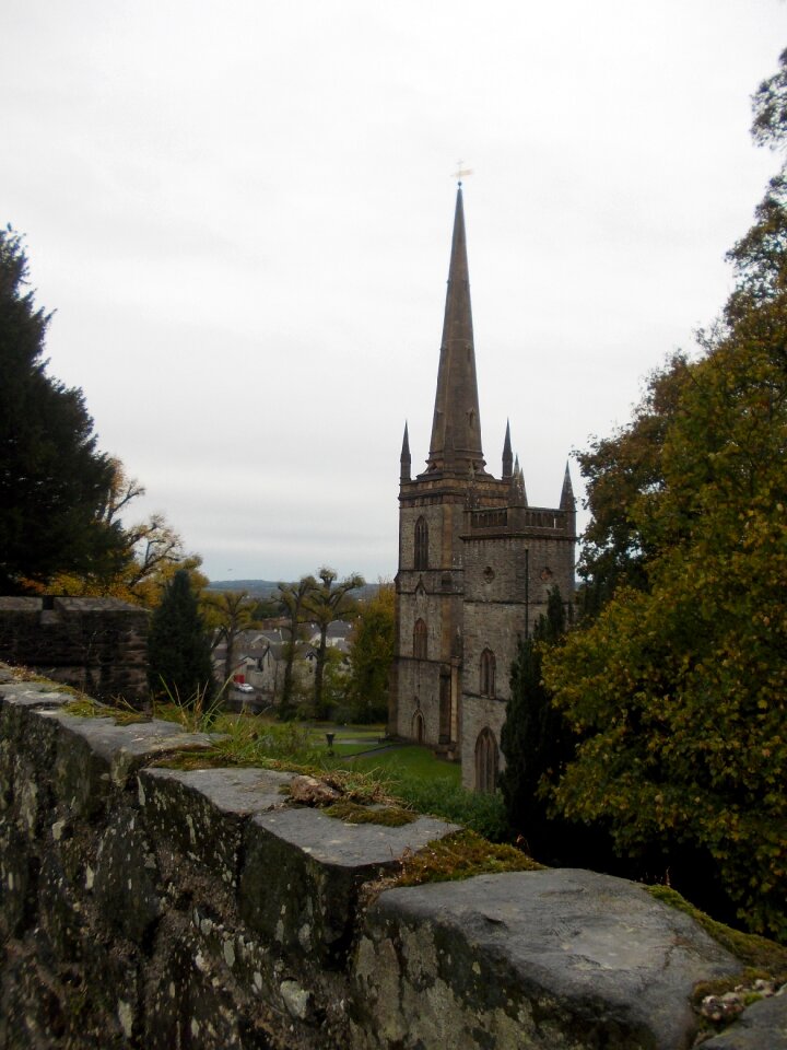 Hillsborough bell tower sharp