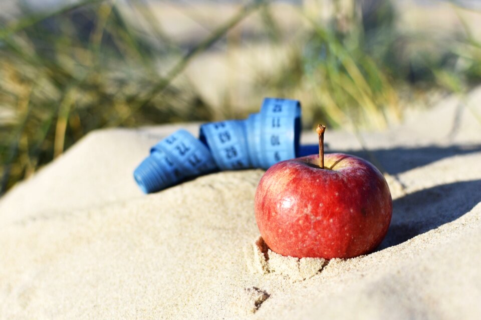 Red apple snack nutrition