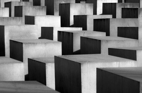 Holocaust monument murder photo