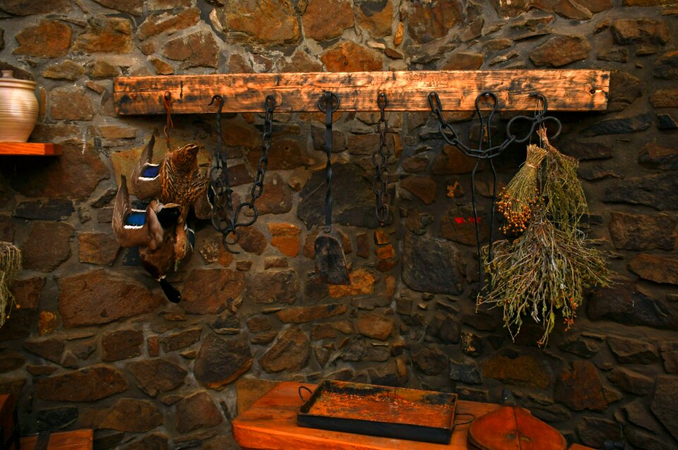 Middle ages wall dark