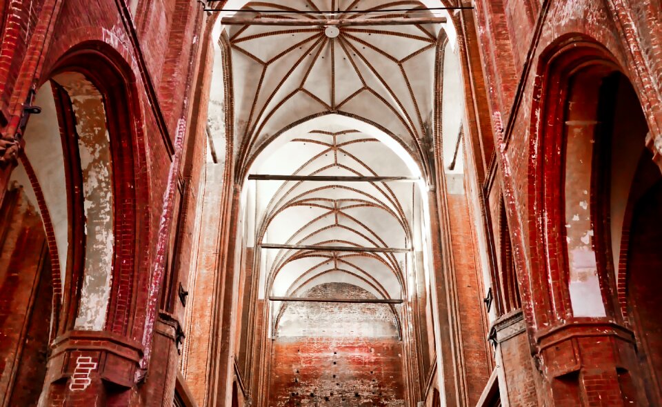 Religion brick red