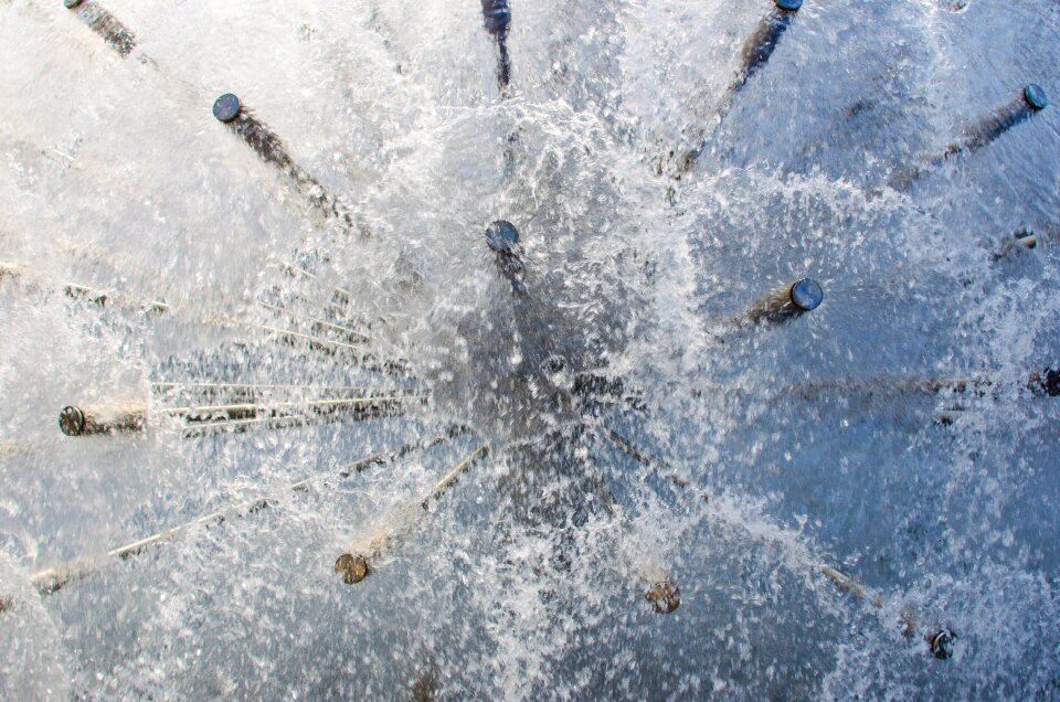 Inject city fountain city