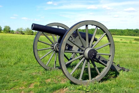 Battlefield gettysburg national