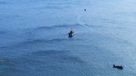 Ocean nature blue photo