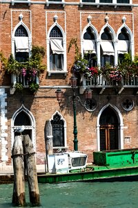 Gondola romantic canal