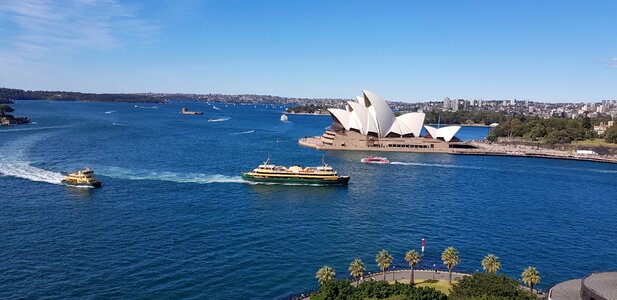 New south wales opera port