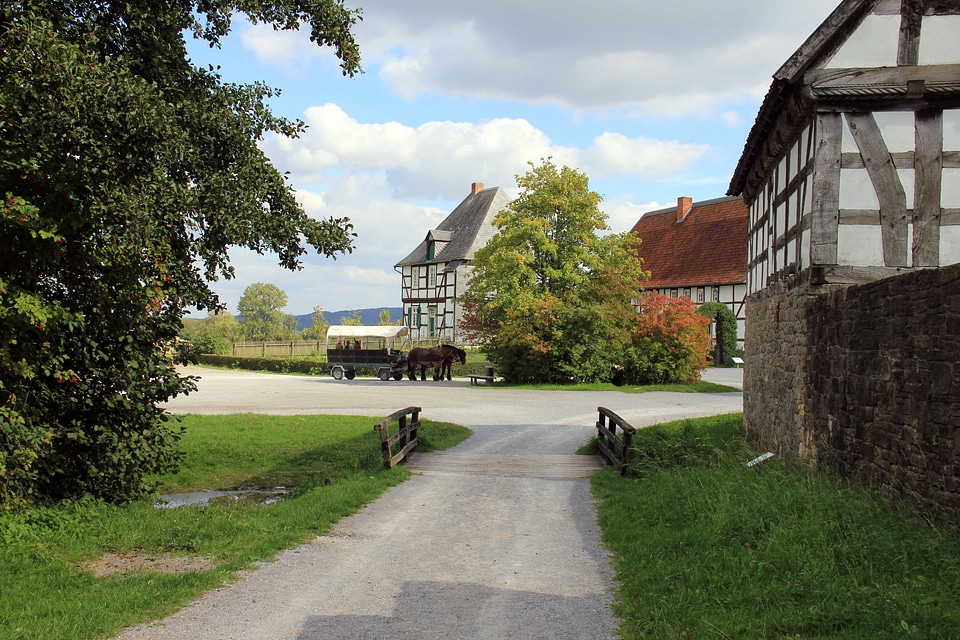 House truss fachwerkhaus