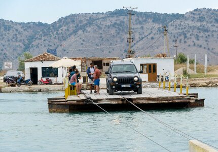 Transport auto summer