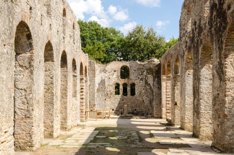 Places of interest ruins ruined city