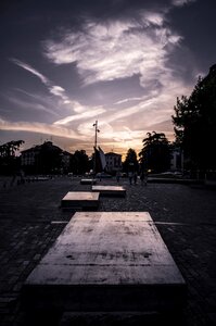 Sky landscape tourism