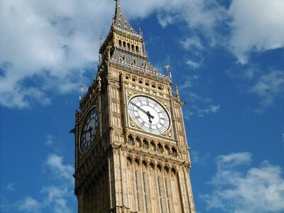 Clock tower england photo