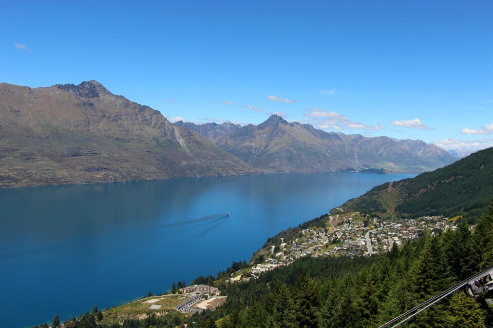 New zealand lake tourism