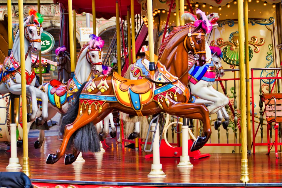 Carousel free market carousel horse