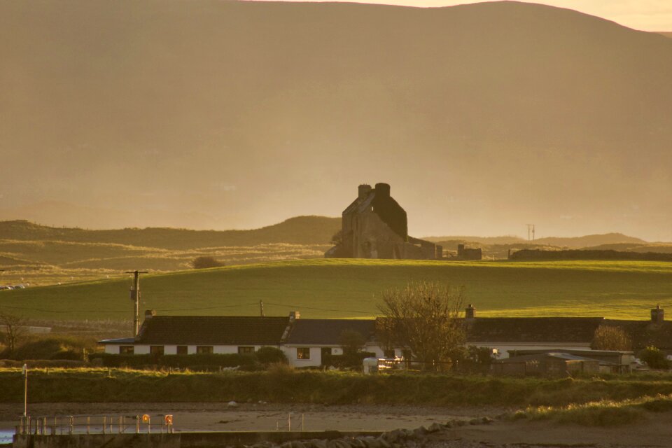 Ireland rural sunlight