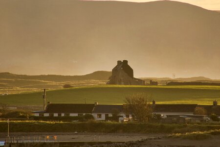 Ireland rural sunlight