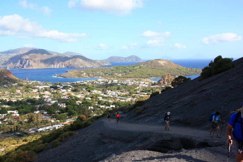 Sicily volcano mediterranean