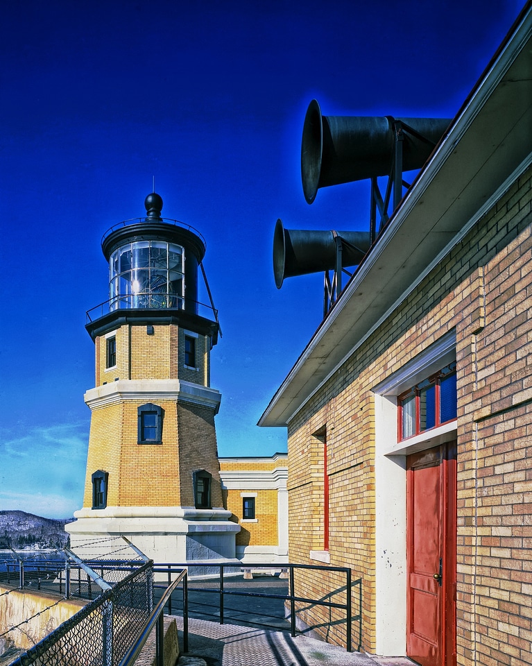Landmark historic architecture