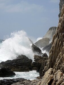 The coast travel water