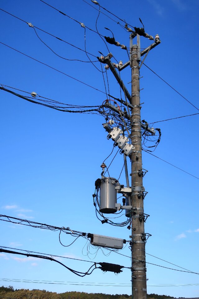 Industrial electrical clear skies
