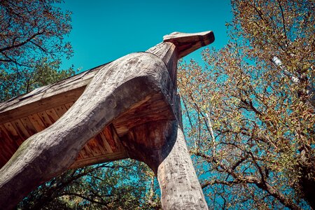 Stuttgart troy wooden horse
