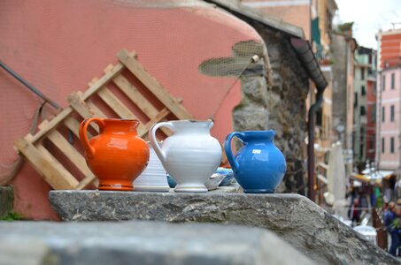 Pots colors