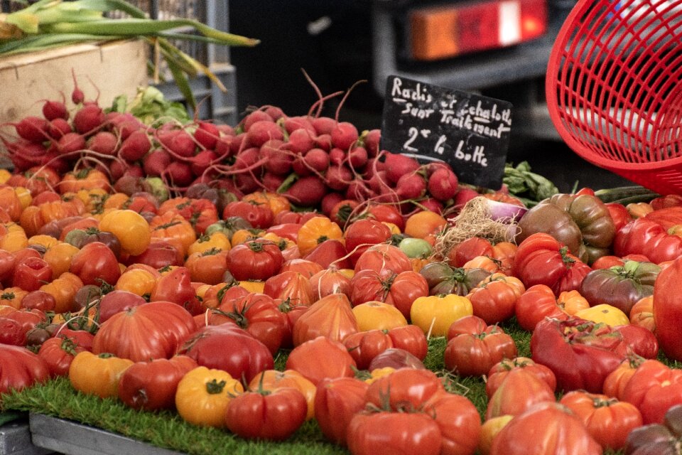 Market day provencal market country market photo