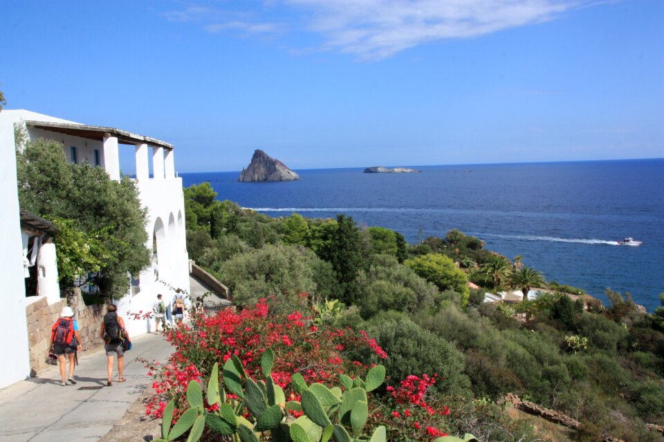Panarea aeolian islands mediterrannée