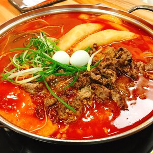 Korean dining asian photo