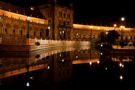 Plaza españa seville monument photo