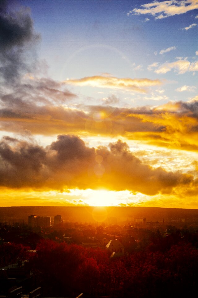 Kharkov clouds sky photo